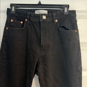 Zara Black Slim Jeans Classic Design